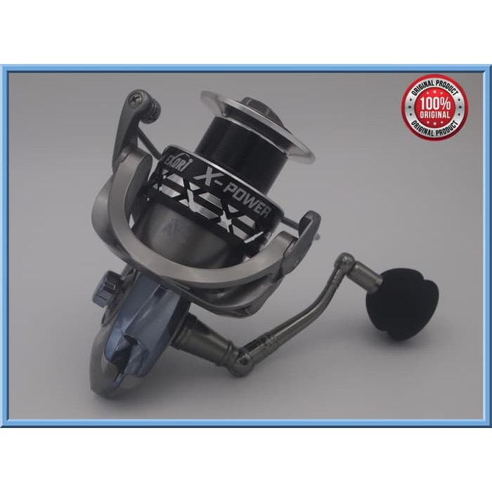 Fishing Reel Ril Pancing Kerekan Exori X - Power 8000 (8+1BB)