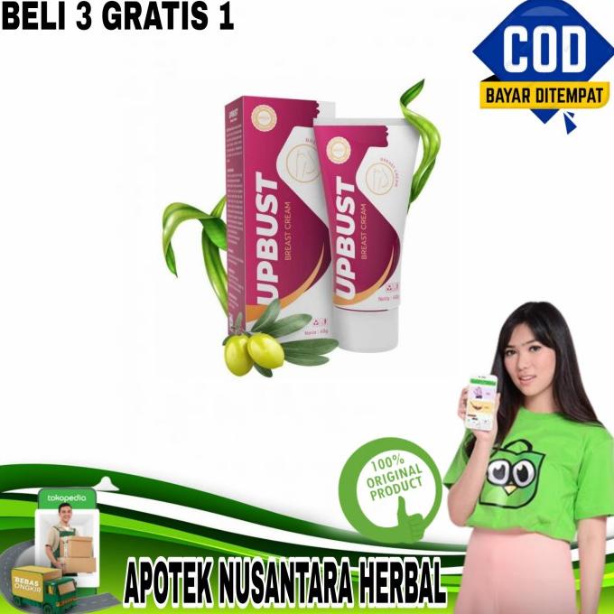 +++++] Cream Pembesar Payudara Pengencang Permanen Kendor Upbust Asli Obat