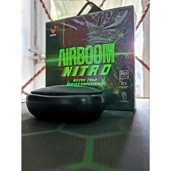 TWS Vyatta AirBoom Nitro