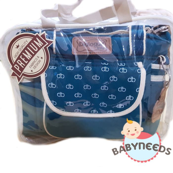 Dialogue Tas Bayi Kecil + TBS Emerald Series DGT7401