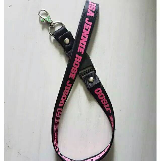 

Lanyard blackpink