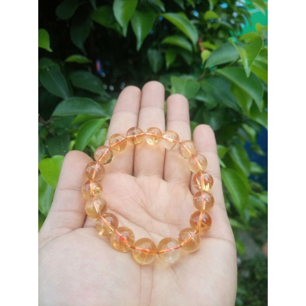 gelang citrine