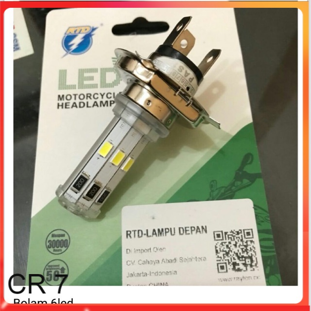 Bolam led RTD H4 vixion