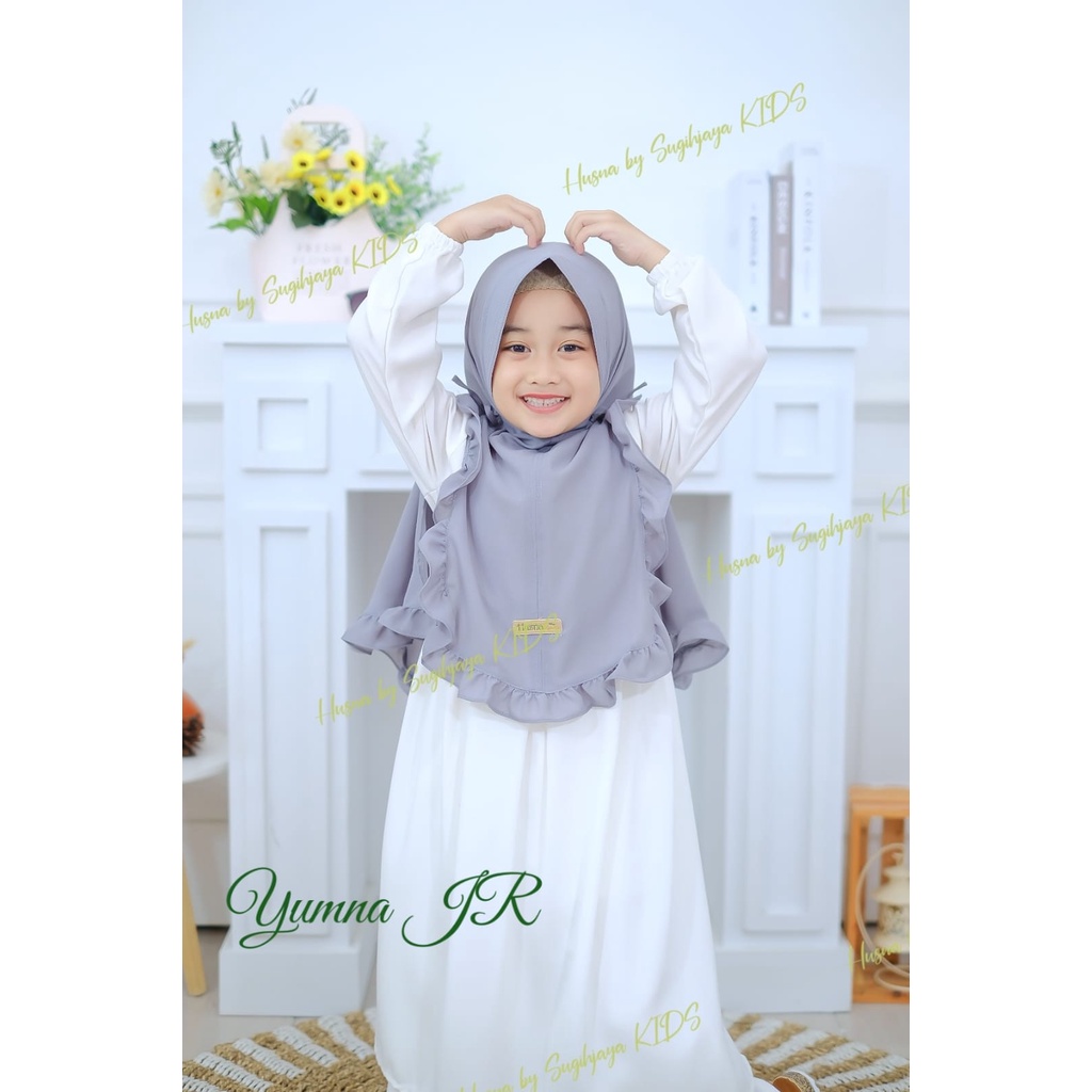 Hijab Anak Yumna Kids Ori Husna – Husna >>> top1shop >>> shopee.co.id