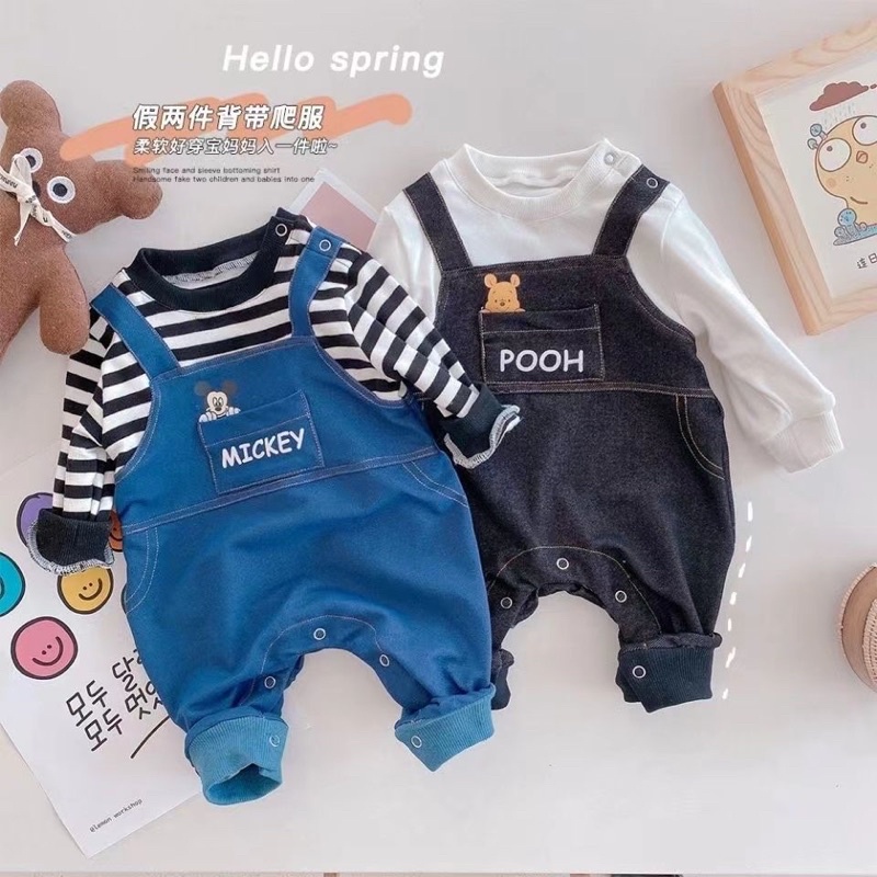 Pomi jumpsuit bayi