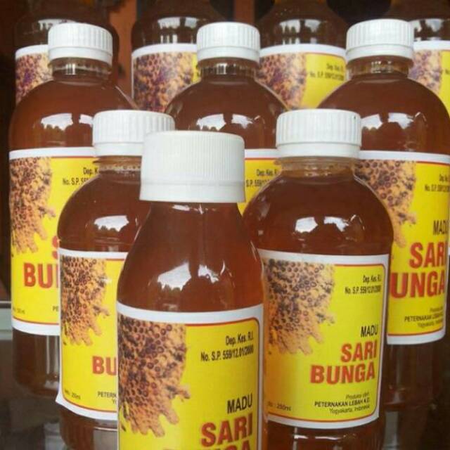 

Madu Murni Sari Bunga