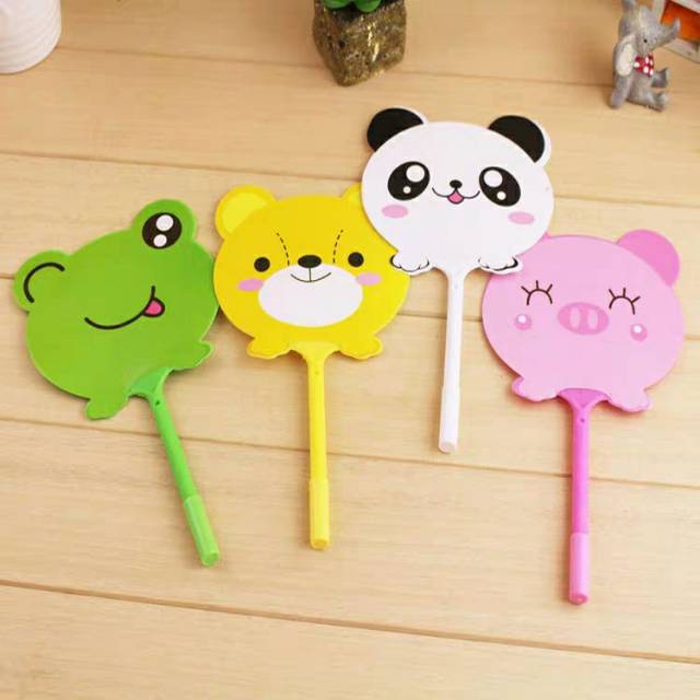 

PEN KIPAS PULPEN KIPAS ANIMAL HEWAN PEN KARAKTER PULPEN KARAKTER BISA UNTUK SOUVENIR