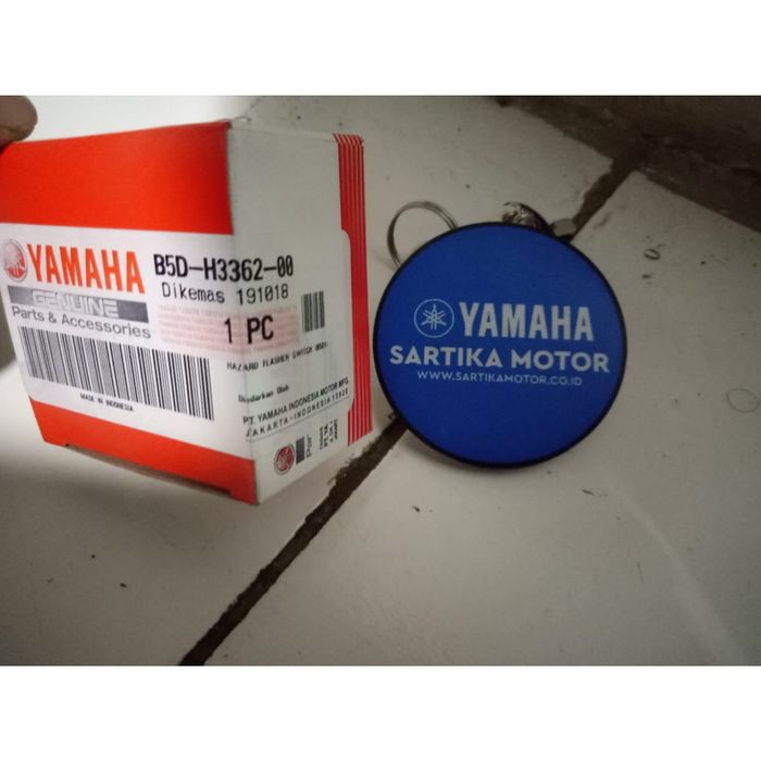 Original Hazard Flasher (Hazard Saklar Kanan) Yamaha Freego