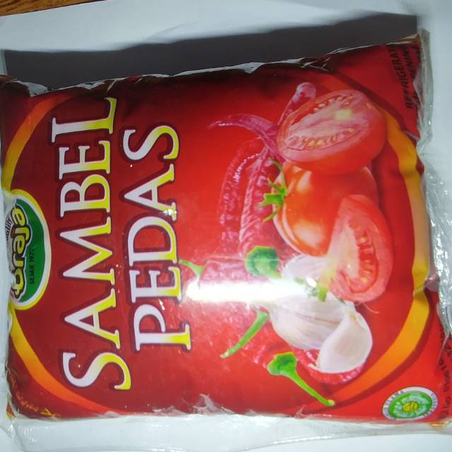 

Caos saus sambel pedas