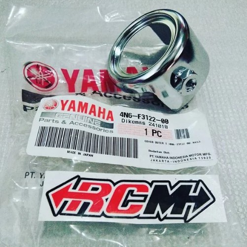 COVER OUTER 1 HANYA SEBELAH KIRI RXKING RX KING LAMA RXS RX SPESIAL SPECIAL ORI YAMAHA 4N6-F3122-00