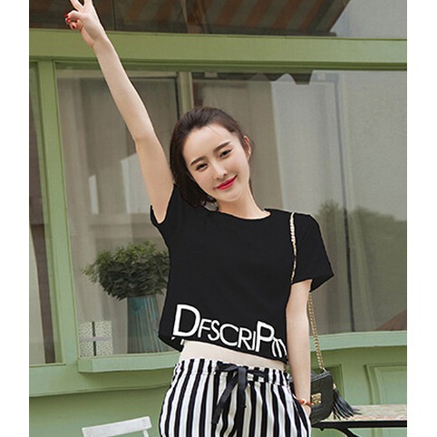 T-Shirt Korean Fashion 36S100