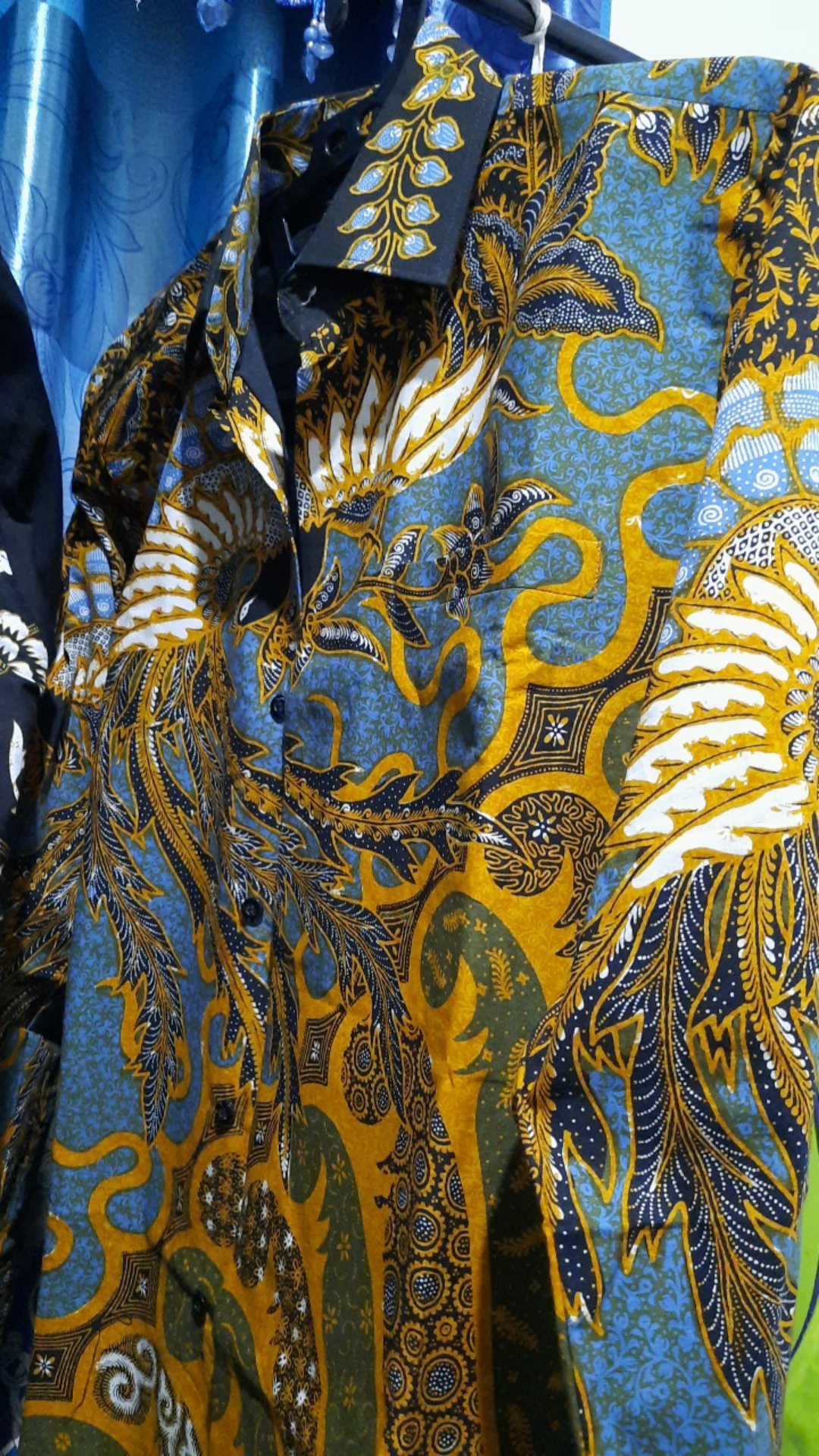 Kemeja Batik Premium Tanahan