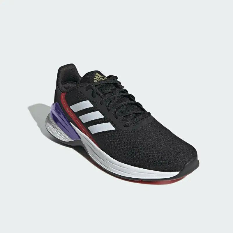 Sepatu Running Adidas Response Sr Black FZ3681 Original BNIB