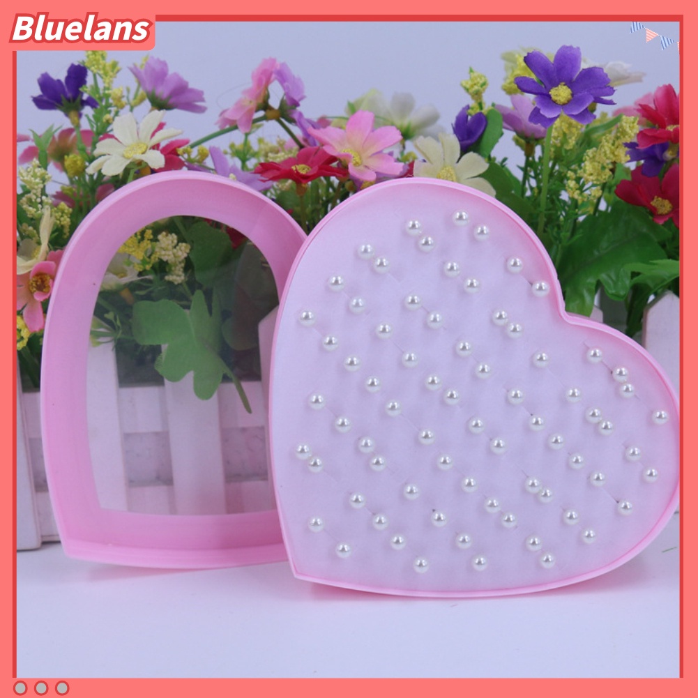 Bluelans 36 Pasang Anting Stud Bahan Stainless Steel Aksen Mutiara Tiruan Warna-Warni