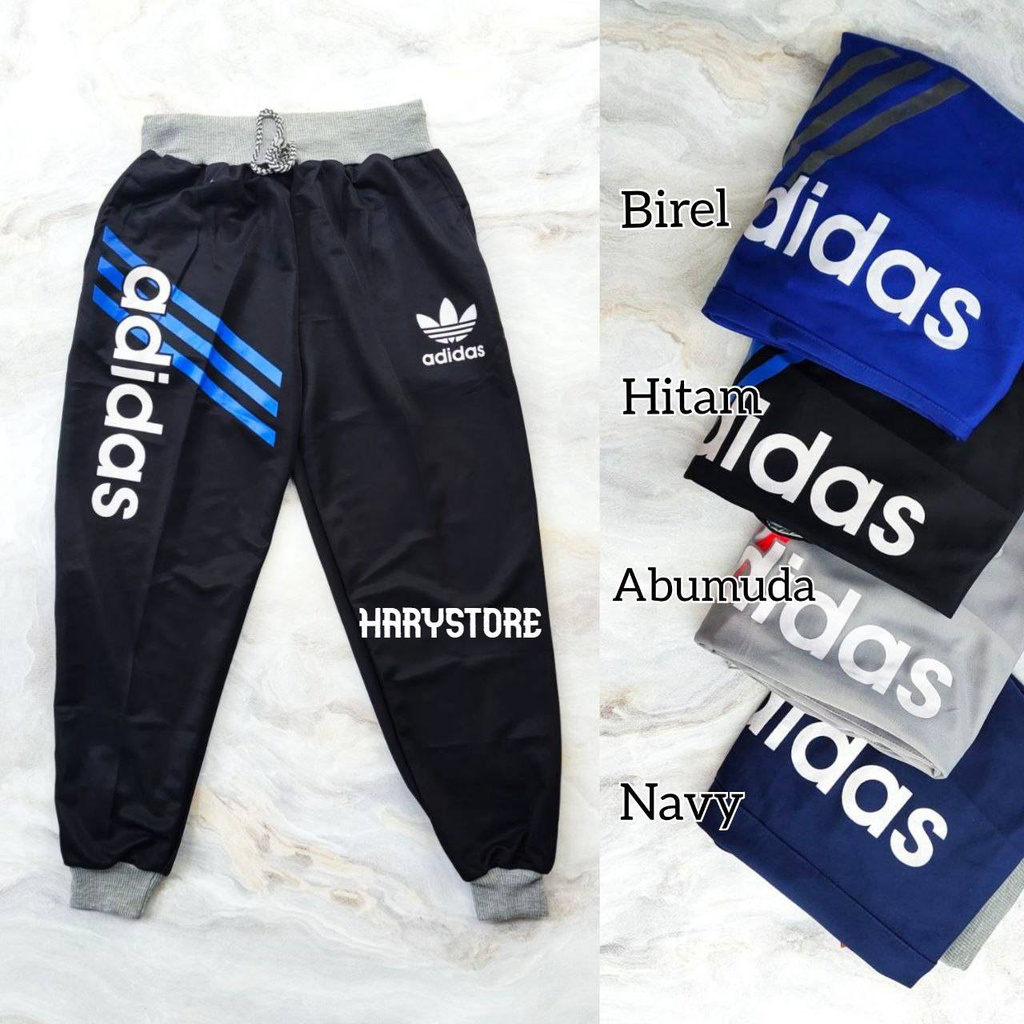 EN 14- Treneng Jogger dewasa Celana Panjang kolor Training pants pria santai kolor laki laki murah / celana harian cowok