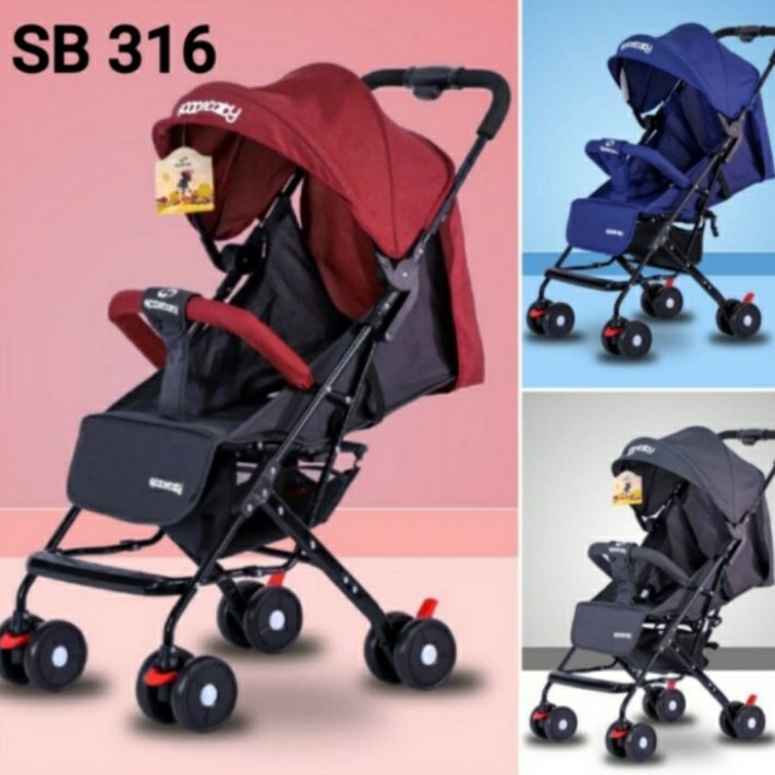 Stroller Spacebaby SB 316 Kereta Dorong