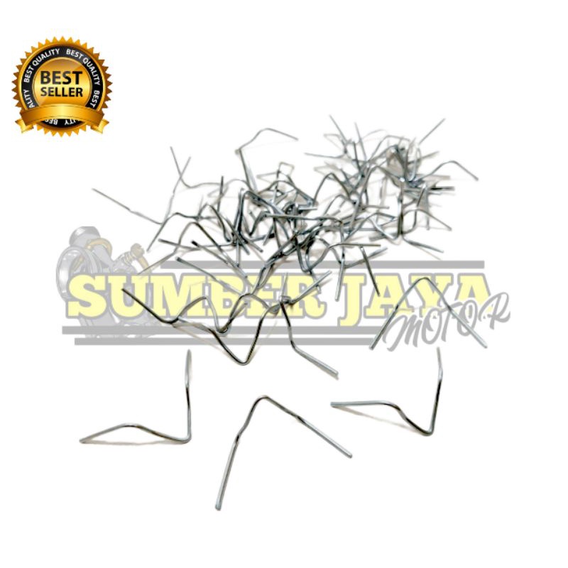 KAWAT CLIP KLIP REFLEKTOR LAMPU DEPAN RX K RX KING