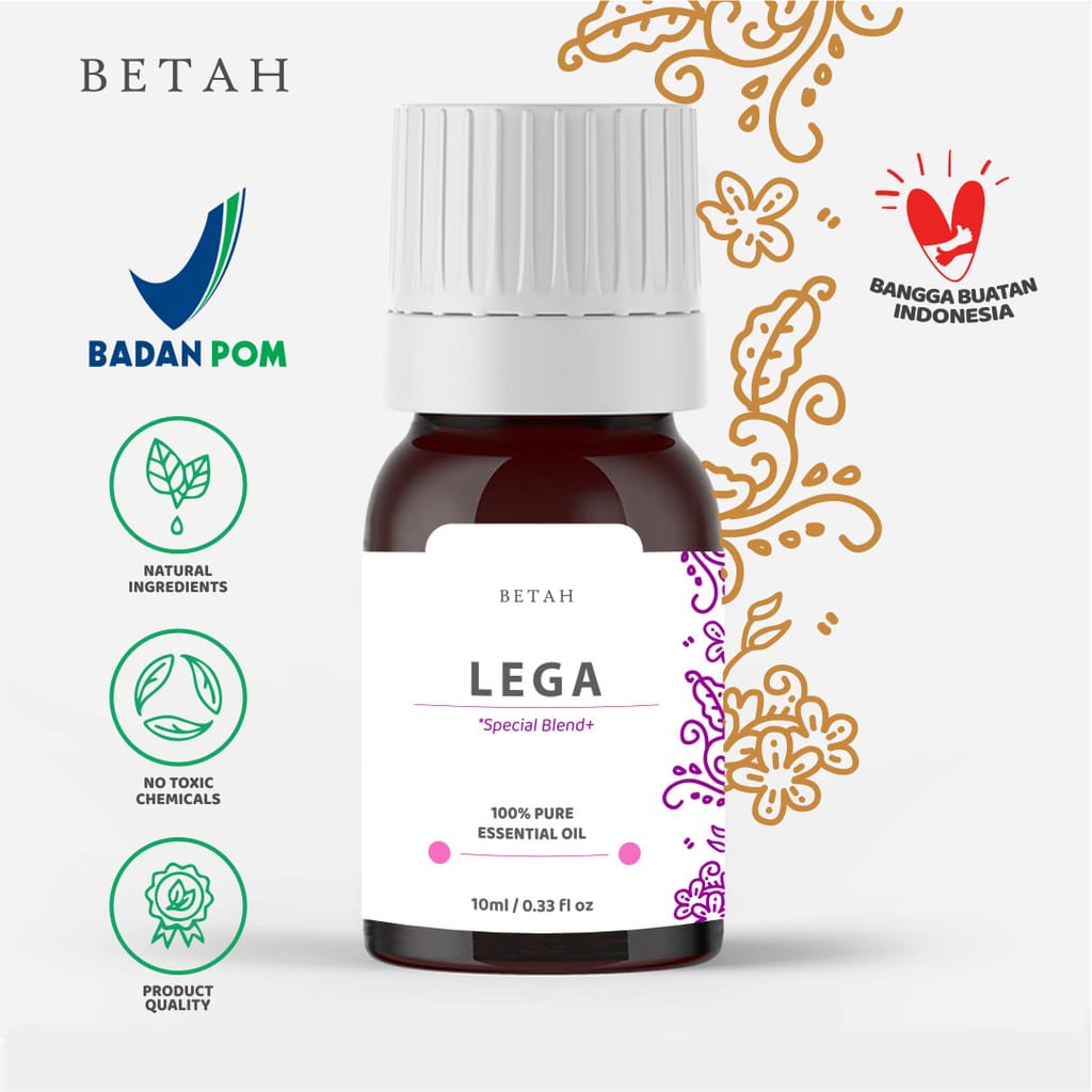 Betah Lega Cough and Flu Essential Oil Diffuser Humidifier Essentials Oil Diffuser Batuk Pilek Minya