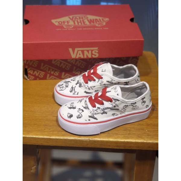 SEPATU ANAK VANS SNOOPY PREMIUM HIGH QUALITY SEPATU ANAK VANS MURAH