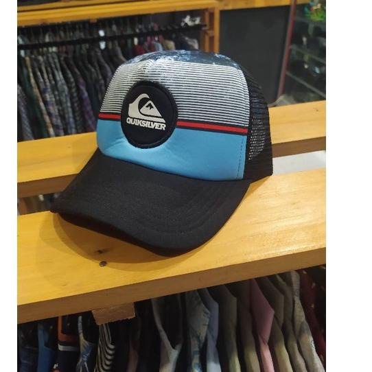 SALEE.. TOPI TRUCKER QUIKSILVER