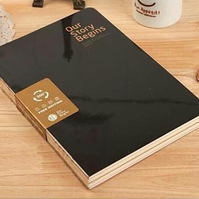 

Dijamin Miring harga.. Our Story Begins Sketchbook A6 /A5