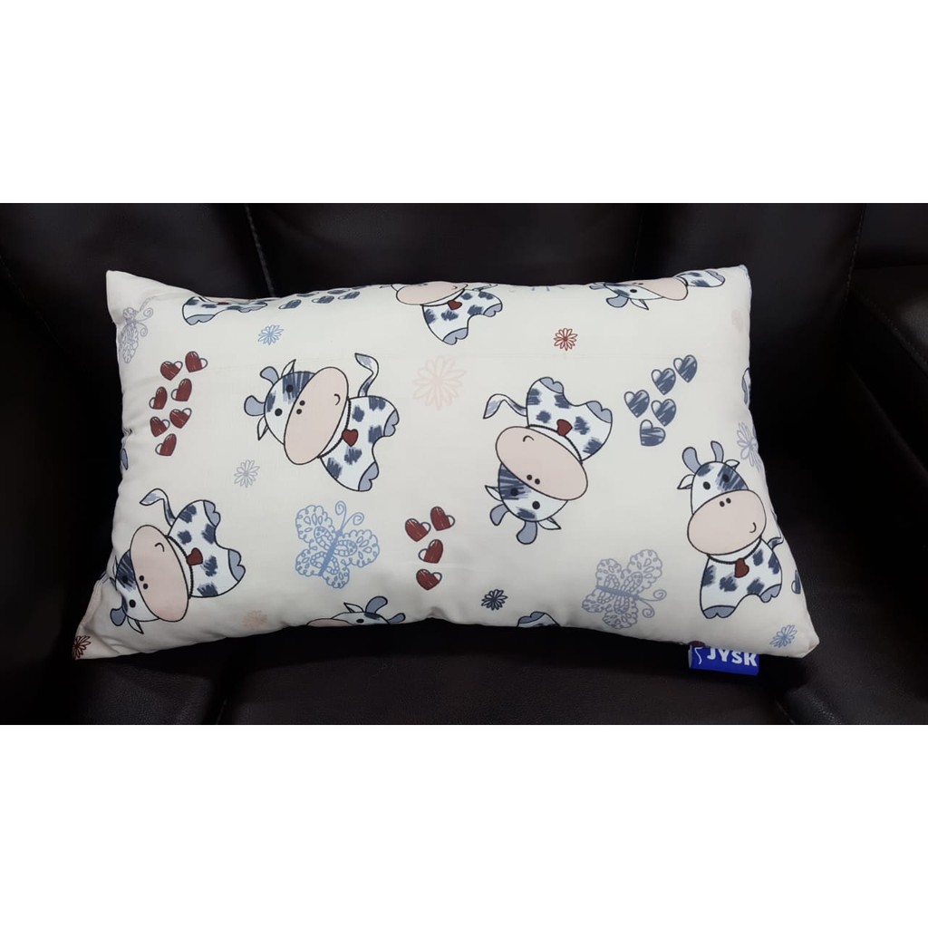 

JYSK Bantal Long Cushion Funny Cow 28X50CM Peach