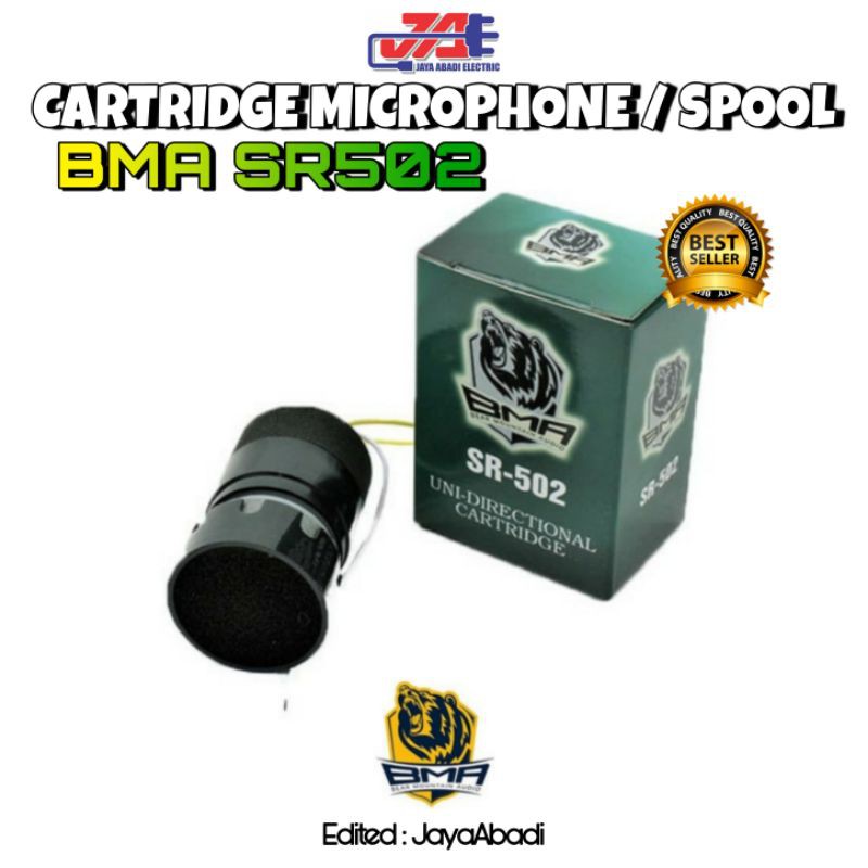 SPOOL MIC BMA SR502 ORIGINAL