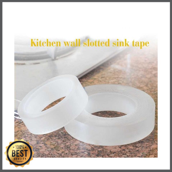 TG-RT008 Taffware Lakban Waterproof Dapur Kitchen Sink Seal Tape 3 Meter YK-468