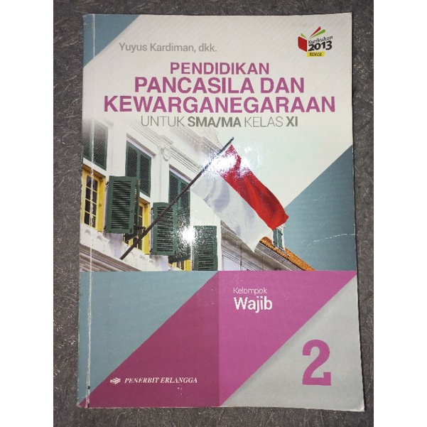 Buku Pkn erlangga kelas 11