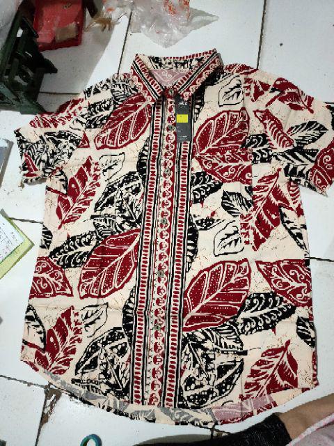 Kemeja Batik 113 Vd