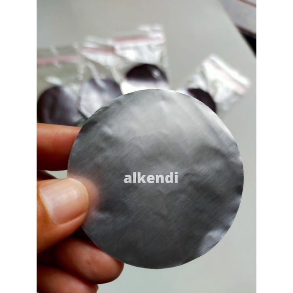 [GROSIR] SEAL ALUMUNIUM FOIL 52 MM (100 PCS)