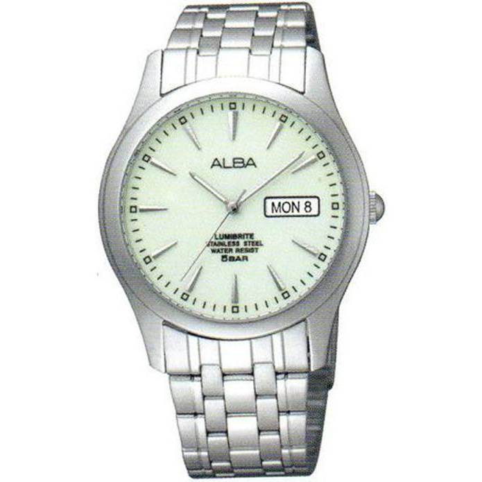 Jam Tangan Pria Alba Men Analog AXND57 AXND57X1 Original