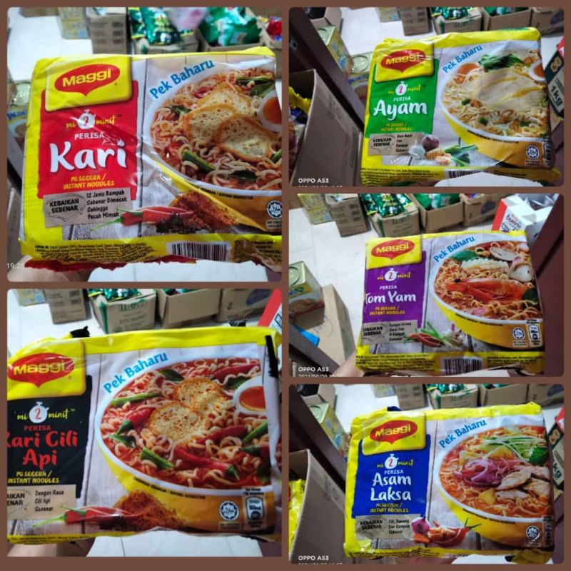 

Maggi Mie Instan Malaysia