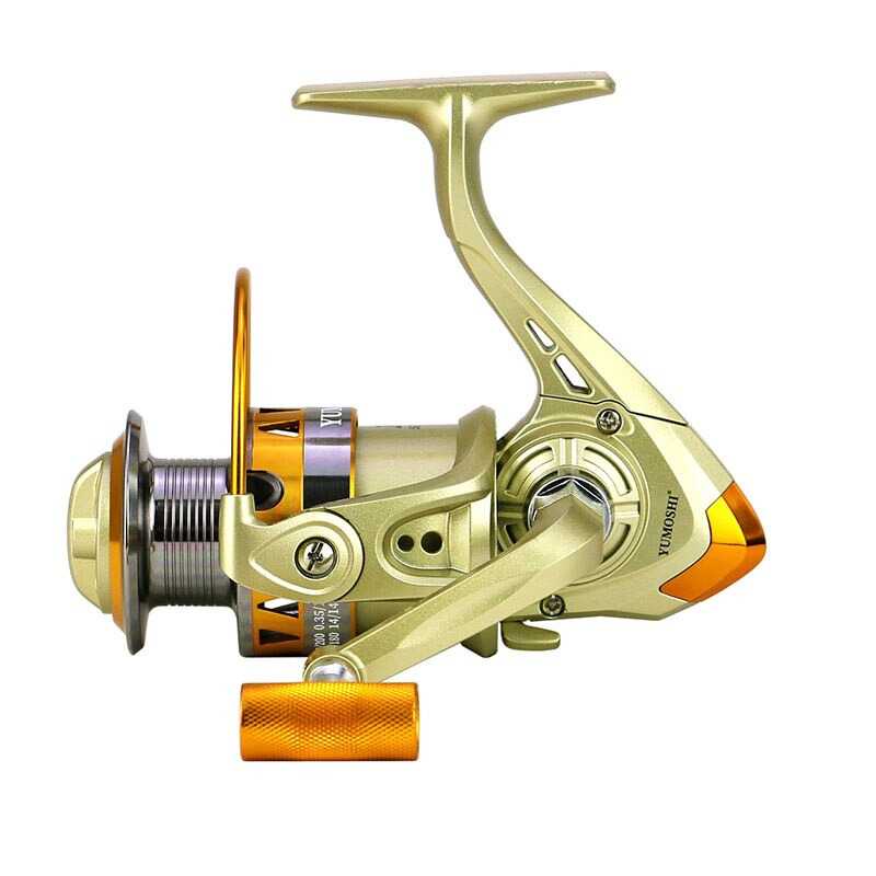 (BISA COD) RVOSTR YUMOSHI JF3000 Reel Pancing Spinning 5.2:1 Gear Ratio