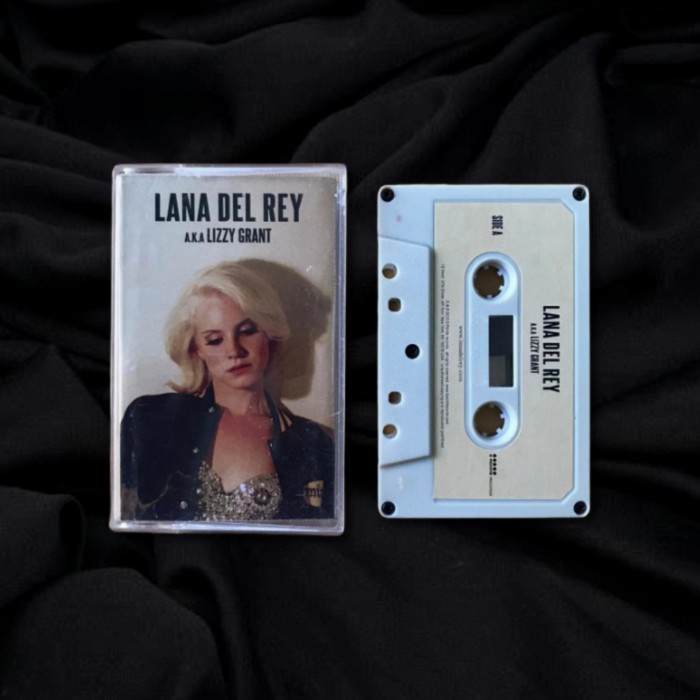 Kaset Pita Lana Del Ray a.k.a Lizzy Grant