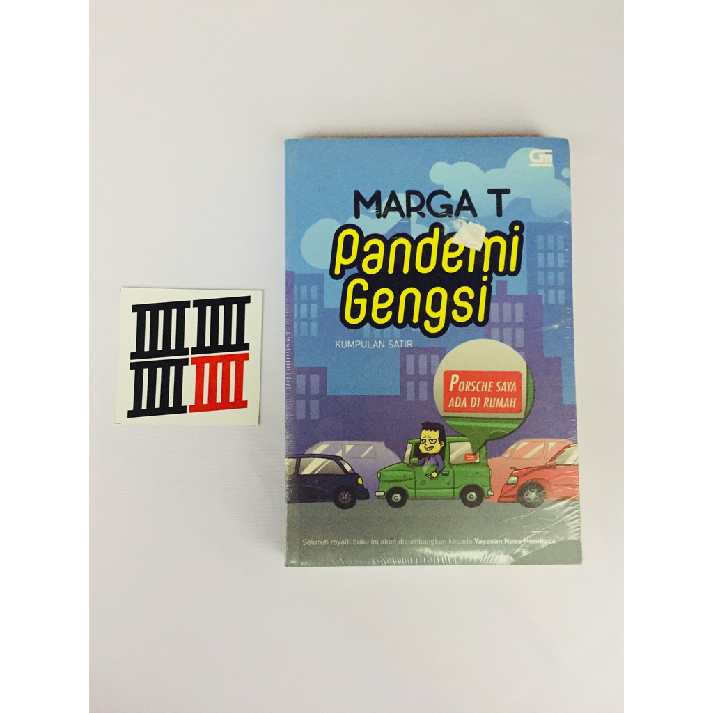 Pandemi Gengsi : Kumpulan Satir