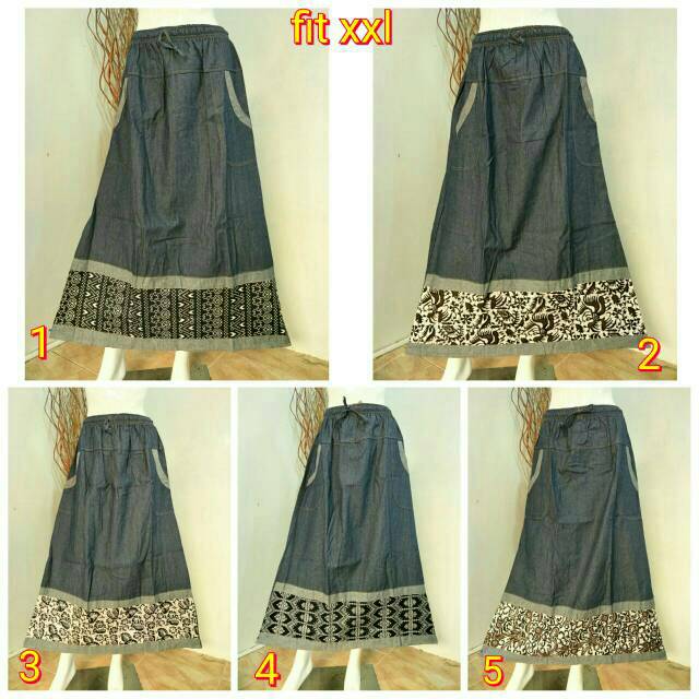 ROK KLOK BATIK GAUL