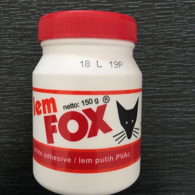 

Lem Fox 48 x 150 Gr