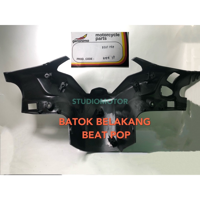 Batok Kepala Belakang Beat Pop ESP 2015 Halus Cover Handle Rear