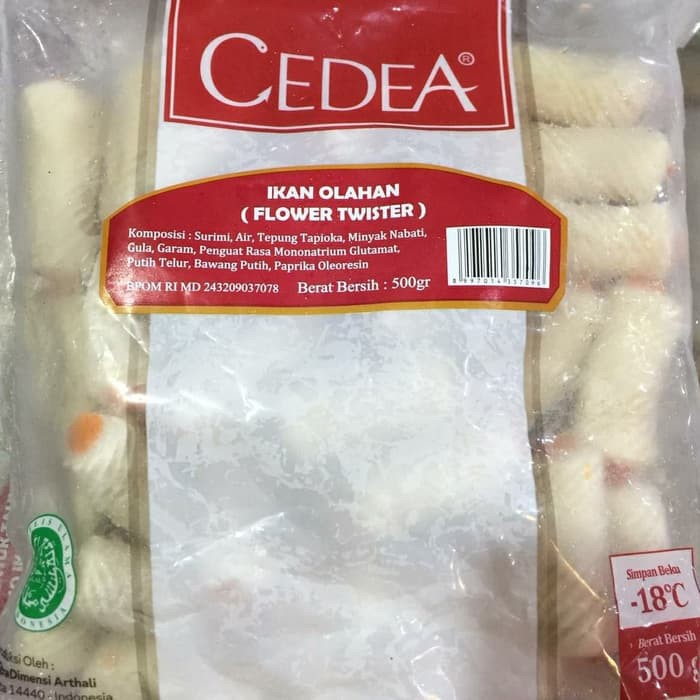 

CEDEA FLOWER TWISTER 500 gr