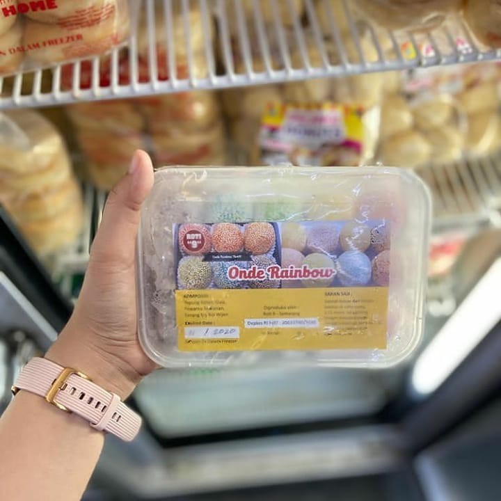 

Onde Rainbow - Roti 9