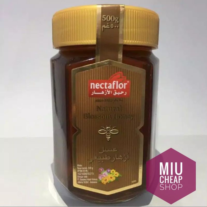 

Nectaflor (Natural Blossom Honey) Ukuran 500 Gram