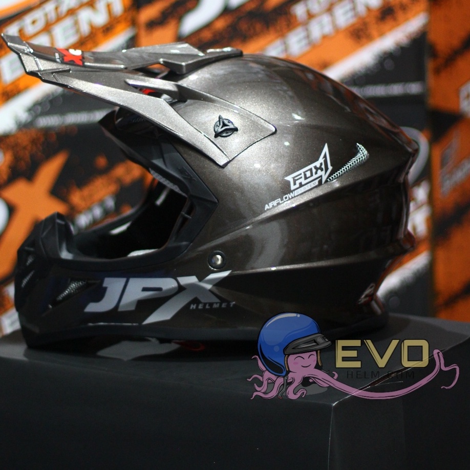 PROMO HELM JPX CROSS SOLID GLOSS + GOOGLE SNAIL MX 36 (ONGKIR TERMURAH 2 KG) HELM JPX PUTIH SOLID PAKET GANTENG HELM JPX TERBARU