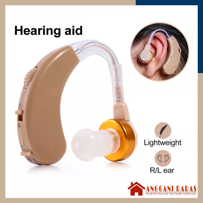 Alat Bantu Dengar Telinga Alat Pendengar Telinga Orang Tua Tuli Pekak Budeg Hearing Aid Powertone Earphone