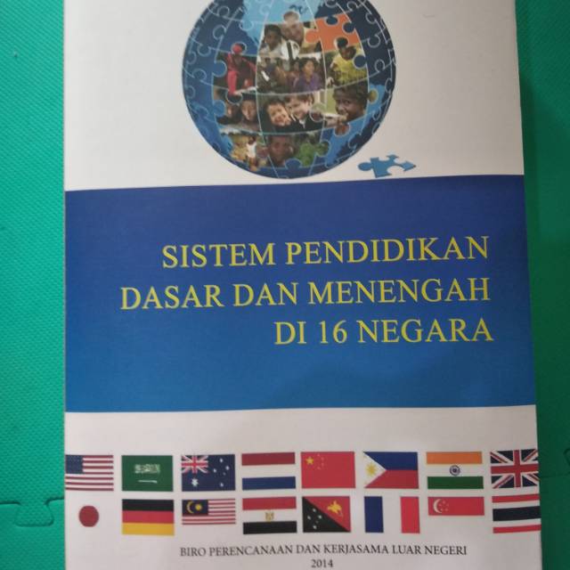 Jual Buku Sistem Pendidikan Dasar Dan Menengah Di 16 Negara Sejarah ...