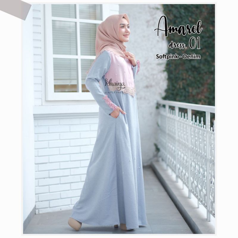khaiya gamis amarel