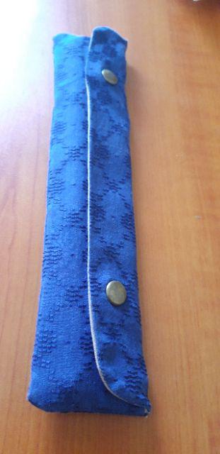 Kaliko Stainless Straw / Sedotan Stainless Steel In Batik Pouch