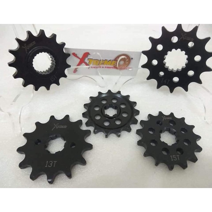 Gir depan ninja 250 ( 520 ) 13T 15T