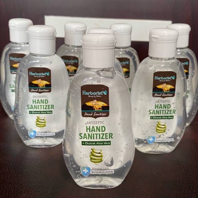 Herborist Antiseptic Hand Sanitizer Gel 70ml