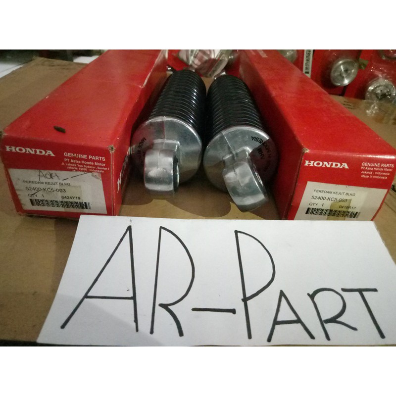 SHOCK BEKER BELAKANG GLPRO 1 SET 52400-KC5-003 ASLI ORIGINAL AHM HONDA